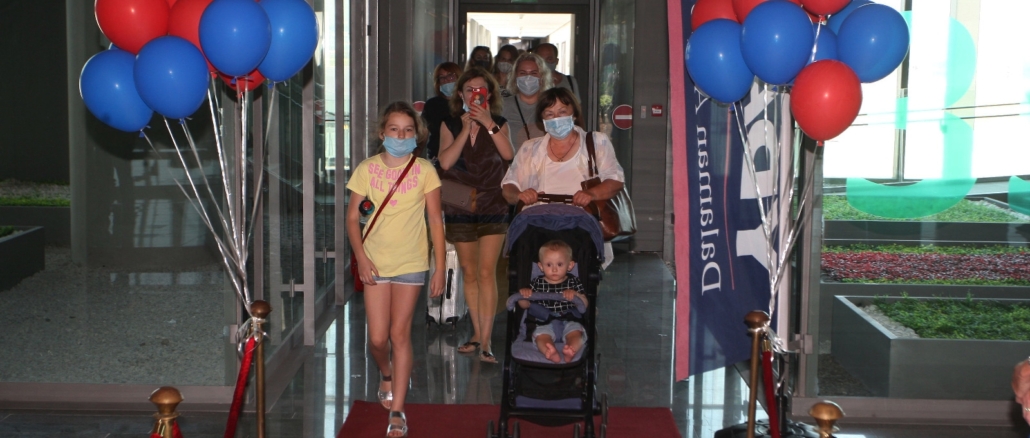 Grand Welcome Dalaman Flight Grand Welcome Dalaman Flight