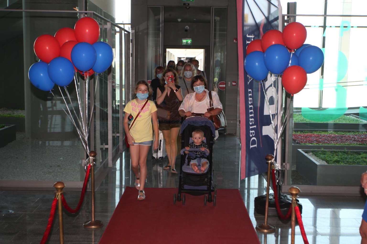 Unbelievable to the First Charter Flight in Dalaman Airport