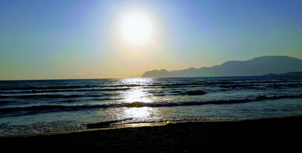 Sun_on_Turtle_Beach Turtle Beach in Dalyan