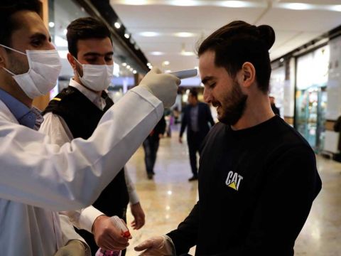 Body Temperature checks
