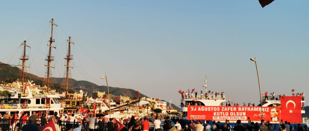 30-Agustos-Zafer-Bayrami 30 August Victory Day Marmaris