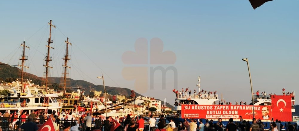 30-Agustos-Zafer-Bayrami 30 August Victory Day Marmaris