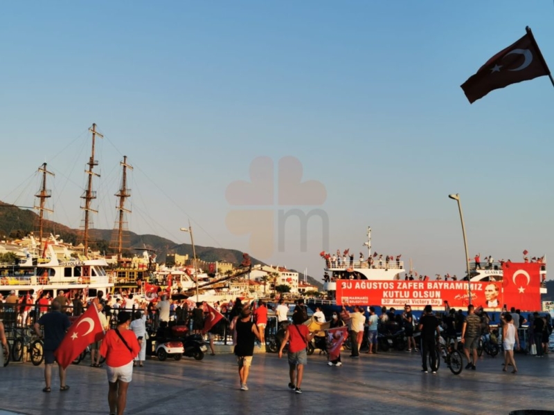 30 august victory day marmaris