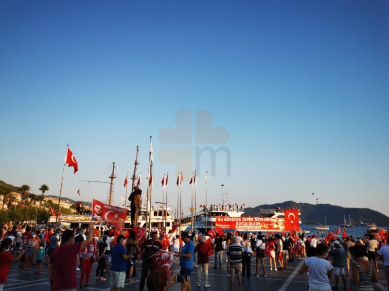 30 August Victory Day Marmaris