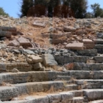Rare photographs and ambitious travel projects in Marmaris revisited Amos Ancient City