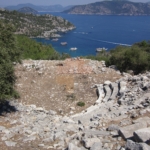 Rare photographs and ambitious travel projects in Marmaris revisited Amos Ancient City