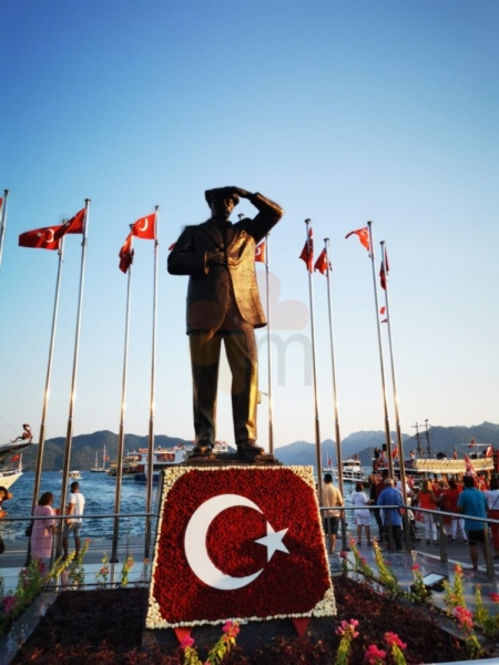 30 August Victory Day Marmaris