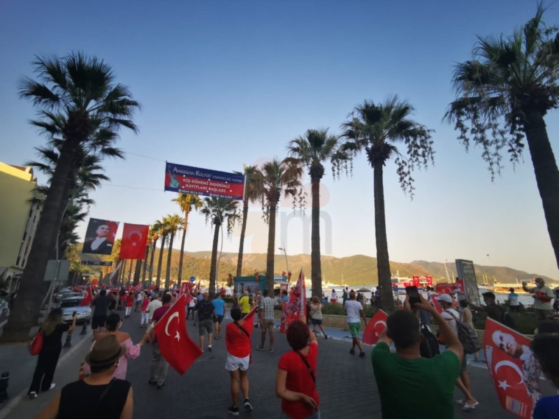 30 August Victory Day Marmaris