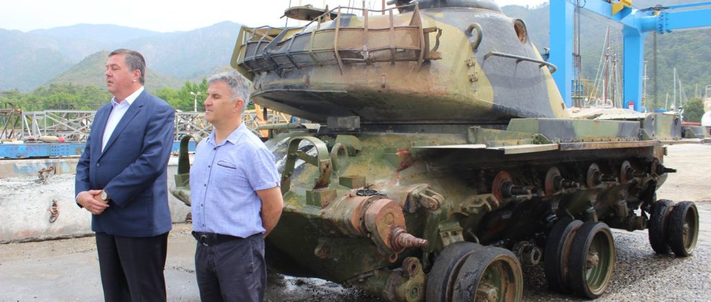 TANK Rare photographs and ambitious travel projects in Marmaris revisited: Wreck Diving