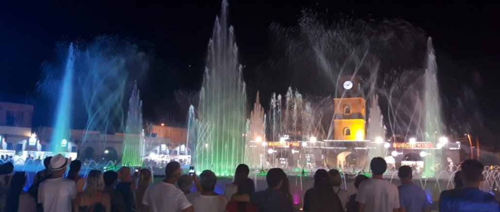 Marmaris Music Fountain and Light Show Marmaris Music Fountain and Light Show