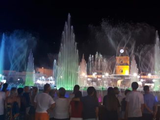 Marmaris Music Fountain and Light Show