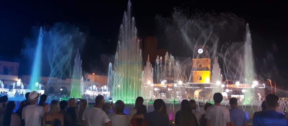 Marmaris Music Fountain and Light Show Marmaris Music Fountain and Light Show