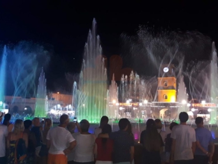 The Dancing Fountain Back To Exclusive Shows In Marmaris