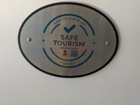Safe Tourism Hotels Turkey