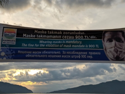 Turkey imposes new restrictions as pandemic rising in different provinces in Turkey, including Muğla. See the full list.