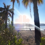Marmaris beach