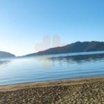Marmaris sandy beach