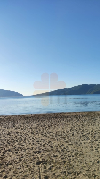 Sandy beach in marmaris