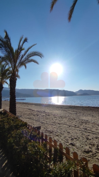 Marmaris beach