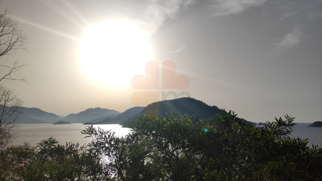 Sunrise of the day in Marmaris - Marmaris Turkey Sunrise of the day in Marmaris