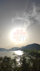 Sunrise of the day in Marmaris