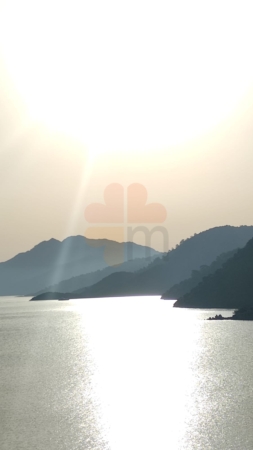 Sunrise of the day in Marmaris