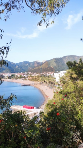 Spectacular Icmeler Bay - Marmaris Turkey Spectacular Icmeler Bay