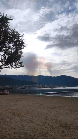 Marmaris Morning Beach