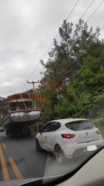 Marmaris Morning Traffic