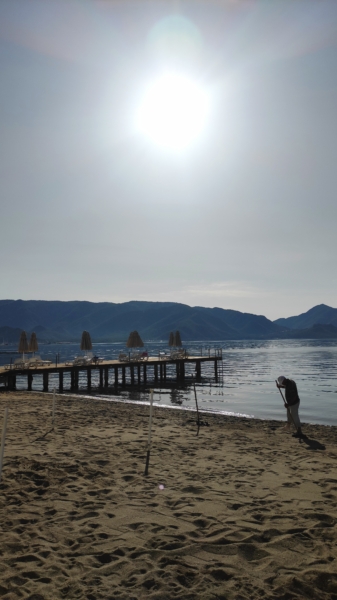 Marmaris monday morning