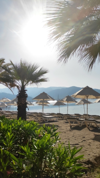 Summer is here in marmaris