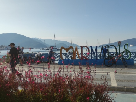 Marmaris morning views