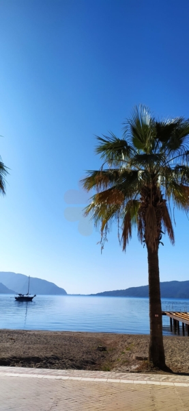 Marmaris morning views in lockdown 2021