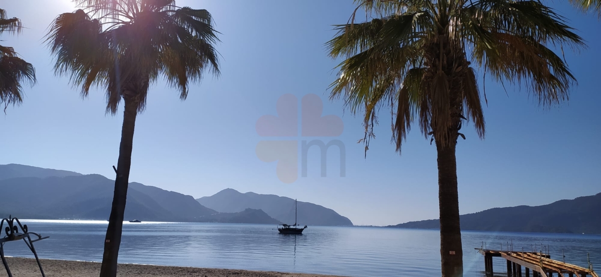 Marmaris morning views in lockdown 2021