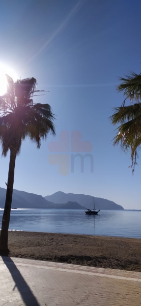 Marmaris morning views in lockdown 2021