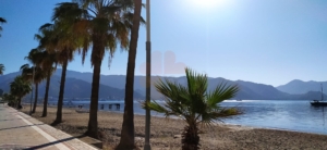 Marmaris morning views in lockdown 2021