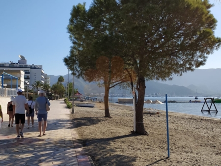 Marmaris morning views in lockdown 2021