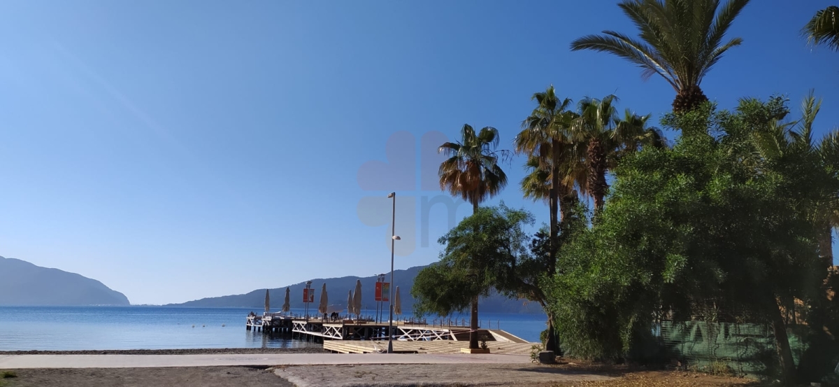 Marmaris morning views in lockdown 2021