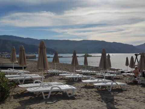 Post-lockdown Marmaris morning