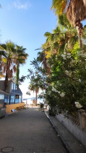 Surreal Morning View on the Long Beach Marmaris