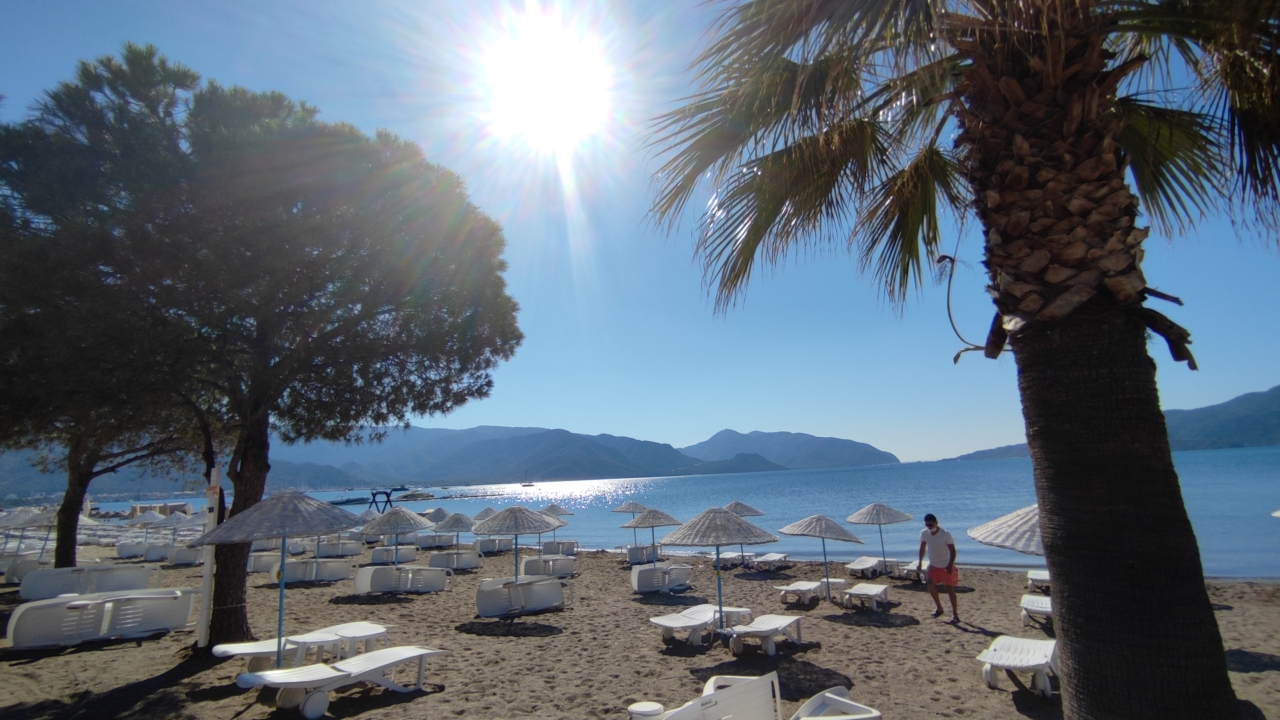 Welcome to the summer in marmaris