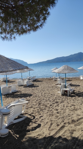 Marmaris beach days