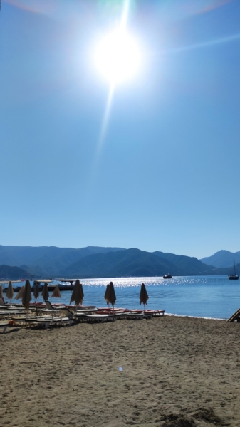 Marmaris beach days