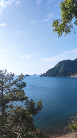 MSC Seaview gorgeously sailing to Marmaris