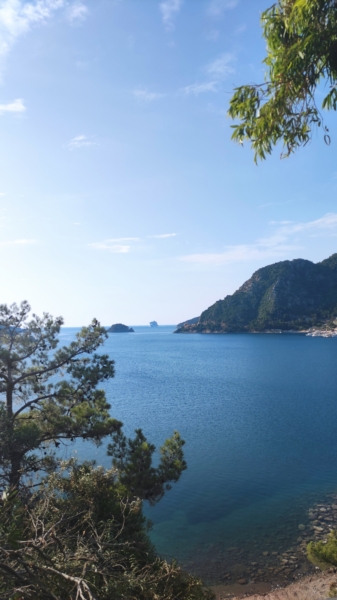 MSC Seaview gorgeously sailing to Marmaris Marmaris Turkey MSC Seaview gorgeously sailing to Marmaris