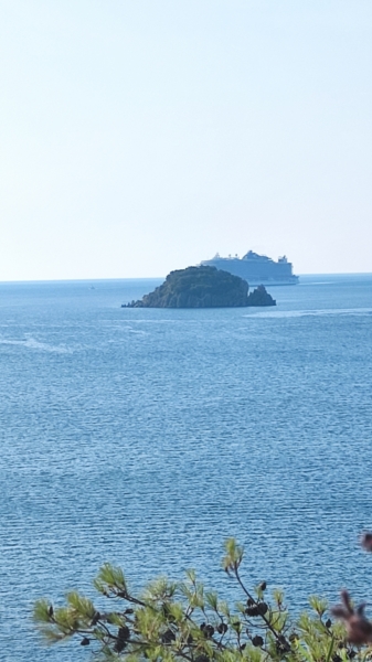 MSC Seaview gorgeously sailing to Marmaris Marmaris Turkey MSC Seaview gorgeously sailing to Marmaris