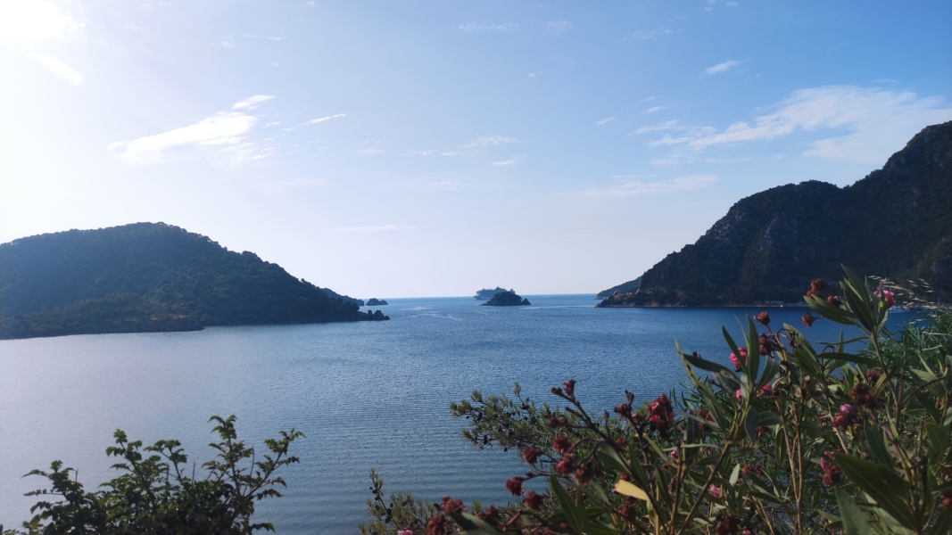 MSC Seaview gorgeously sailing to Marmaris Marmaris Turkey MSC Seaview gorgeously sailing to Marmaris