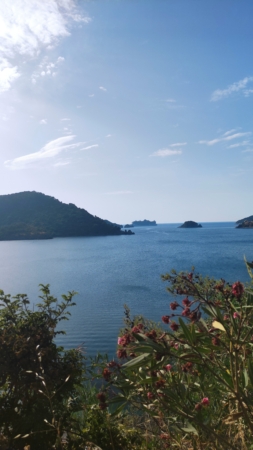 MSC Seaview gorgeously sailing to Marmaris