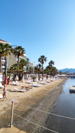 MSC Seaview gorgeously sailing to Marmaris