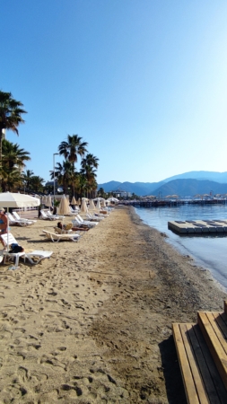 MSC Seaview gorgeously sailing to Marmaris